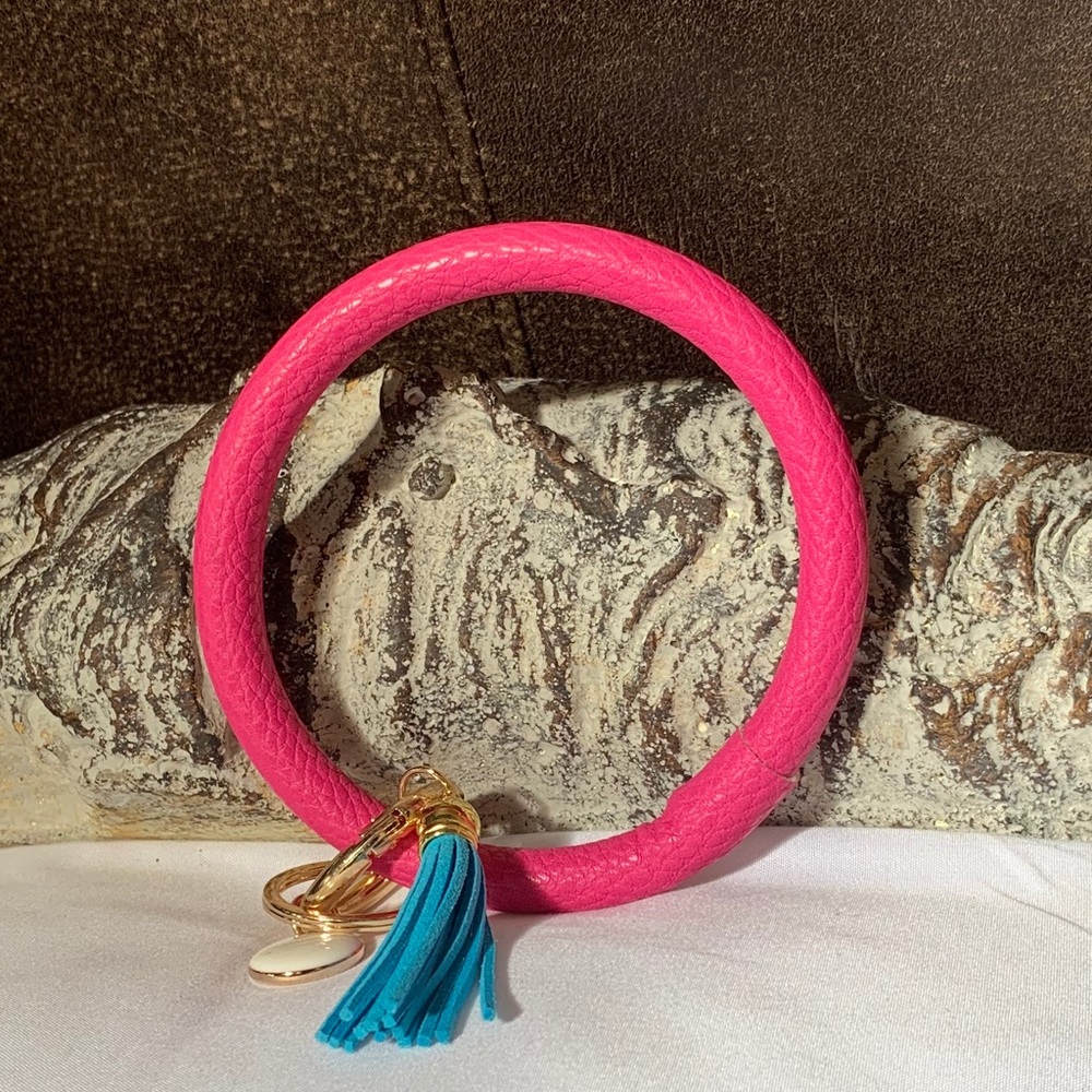 O venture Big O Key ring Key Chain Bangle Bracelet